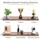 Sorbus Floating Shelves for Wall - 2 Long Floating Shelves for Bedroom, Kitchen, Living Room, Bathroom Shelves, Home Decor, Farmhouse - 35 x 9 Inch Wall Mounted Floating Shelves for Wall